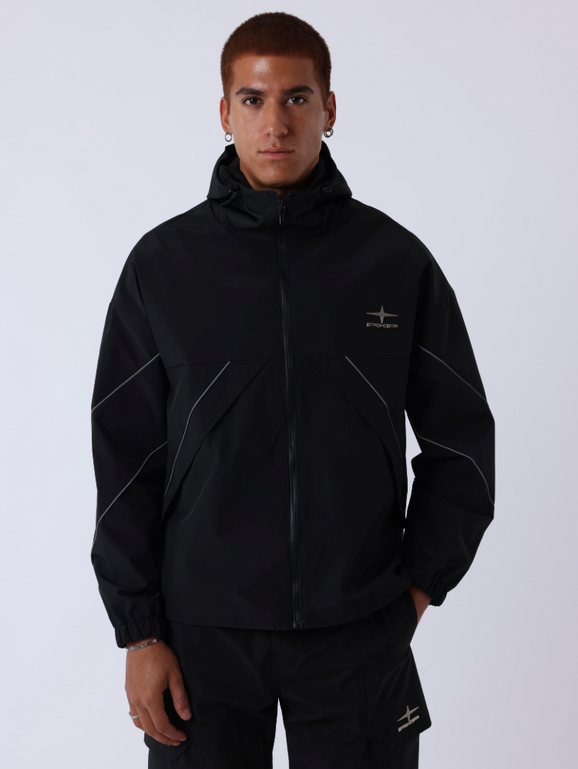 Project X Paris Reflect Jacket Zwart
