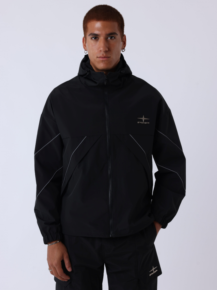 Project X Paris Reflect Jacket Zwart