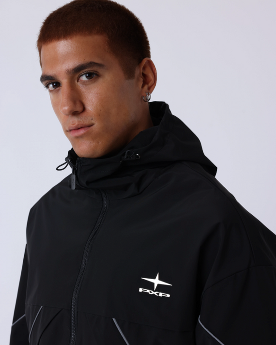 Project X Paris Reflect Jacket Zwart