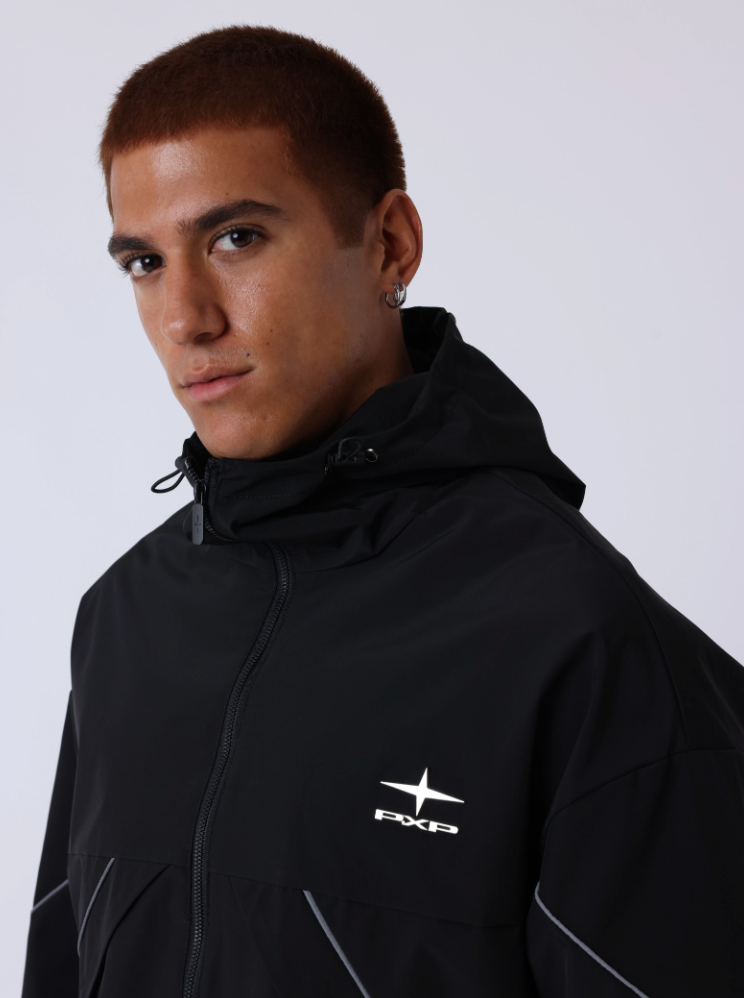 Project X Paris Reflect Jacket Zwart