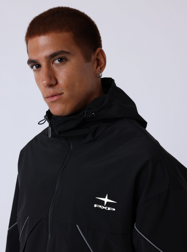 Project X Paris Reflect Jacket Zwart