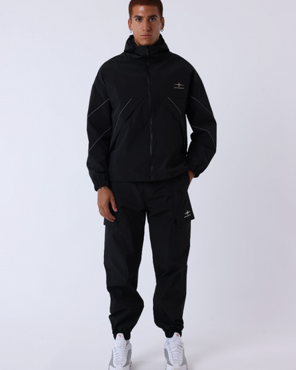 Project X Paris Reflect Jacket Zwart