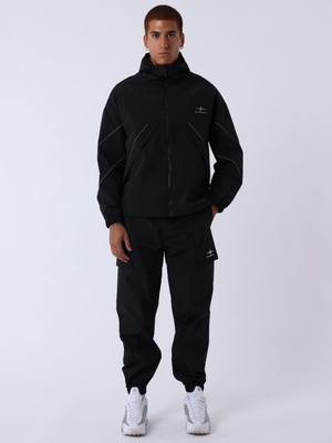 Project X Paris Reflect Jacket Zwart