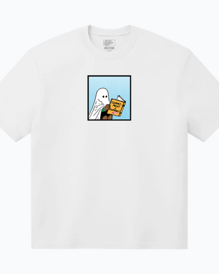 Vans Commitment 4 Dummies T-shirt Wit