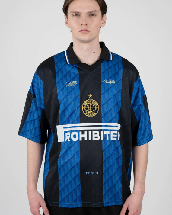 Prohibited Adriano Jersey Blauw