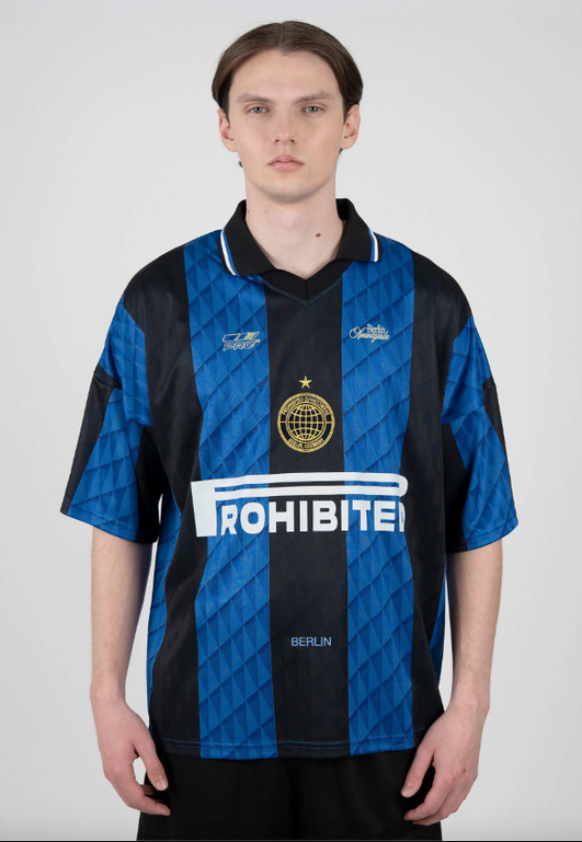 Prohibited Adriano Jersey Blauw