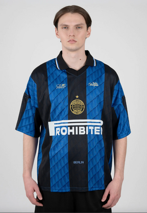 Prohibited Adriano Jersey Blauw