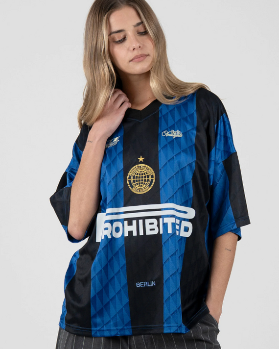 Prohibited Adriano Jersey Blauw