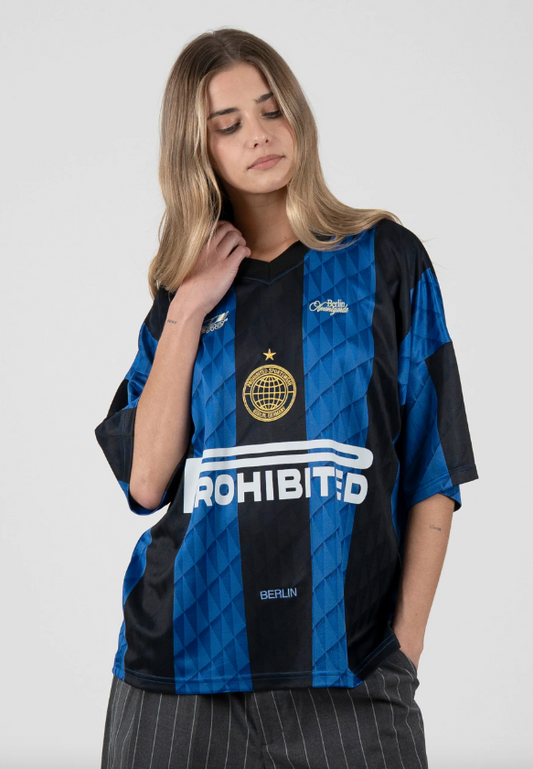 Prohibited Adriano Jersey Blauw