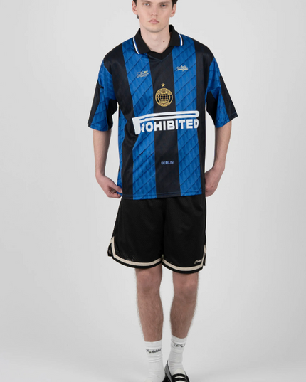 Prohibited Adriano Jersey Blauw