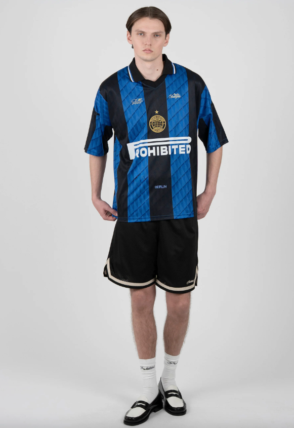 Prohibited Adriano Jersey Blauw