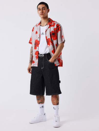 Project X Paris Carpenter Shorts Zwart