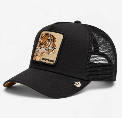 Goorin The Warrior Cheetah Cap Zwart