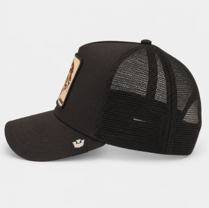 Goorin The Warrior Cheetah Cap Zwart