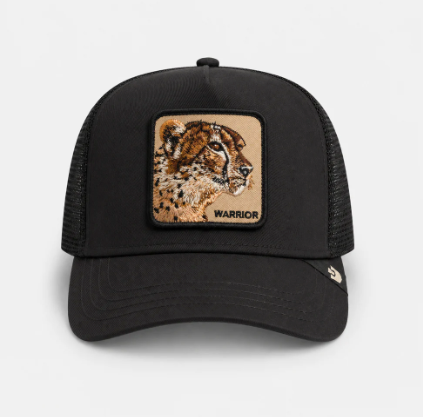 Goorin The Warrior Cheetah Cap Zwart