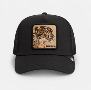 Goorin The Warrior Cheetah Cap Zwart