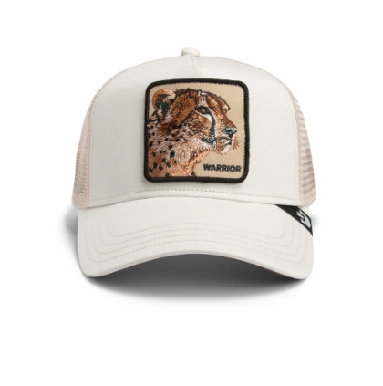 Goorin The Warrior Cheetah Cap Crème