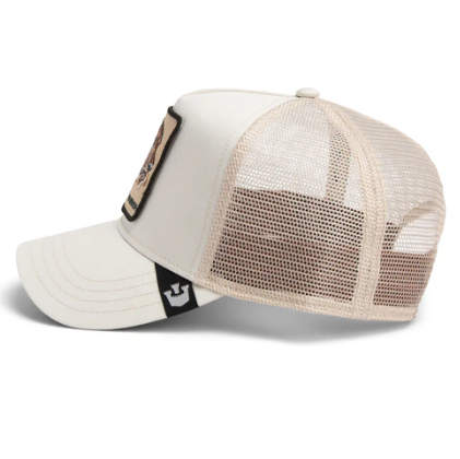 Goorin The Warrior Cheetah Cap Crème