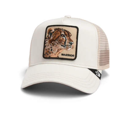 Goorin The Warrior Cheetah Cap Crème