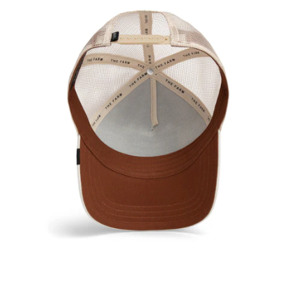 Goorin The Warrior Cheetah Cap Crème
