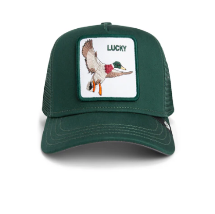 Goorin The Lucky Duck Cap Groen
