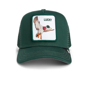 Goorin The Lucky Duck Cap Groen