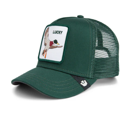 Goorin The Lucky Duck Cap Groen