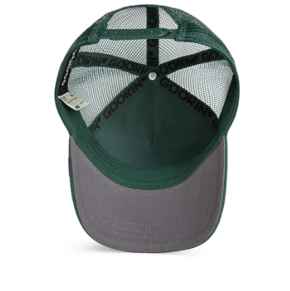 Goorin The Lucky Duck Cap Groen