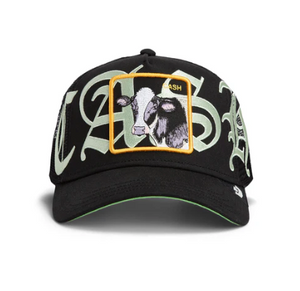 Goorin Old English Cash Cap Zwart