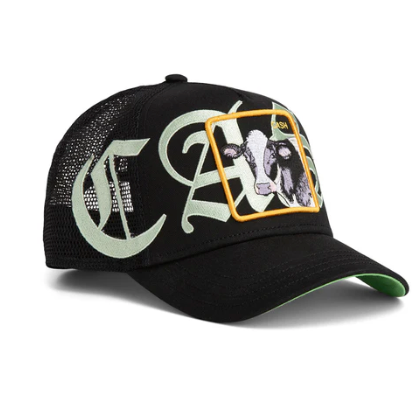 Goorin Old English Cash Cap Zwart