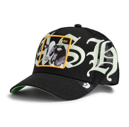 Goorin Old English Cash Cap Zwart