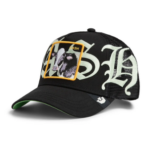 Goorin Old English Cash Cap Zwart