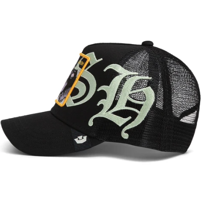 Goorin Old English Cash Cap Zwart