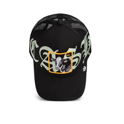 Goorin Old English Cash Cap Zwart