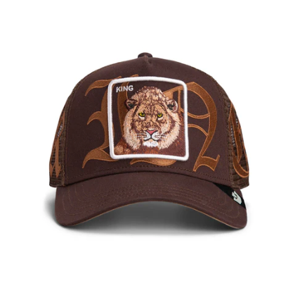 Goorin Old English King Cap Bruin