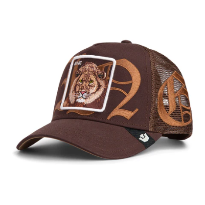 Goorin Old English King Cap Bruin