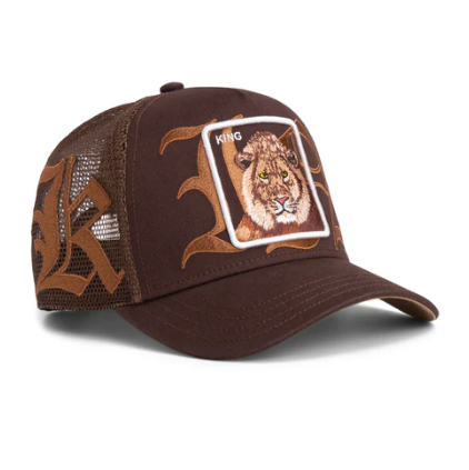 Goorin Old English King Cap Bruin