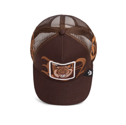 Goorin Old English King Cap Bruin