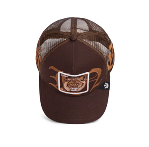 Goorin Old English King Cap Bruin