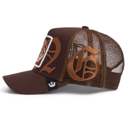 Goorin Old English King Cap Bruin