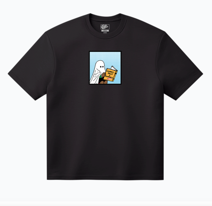 Vans Commitment 4 Dummies T-shirt Zwart