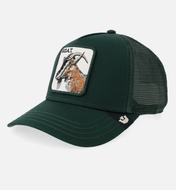 Goorin Goat Trucker Groen