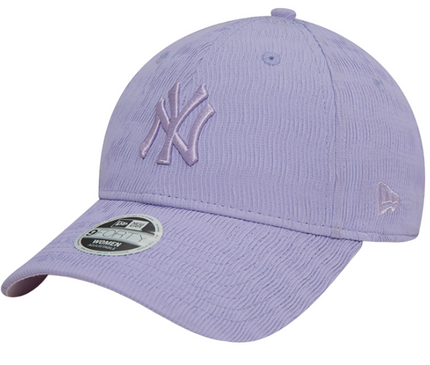 New-York-Yankees-Coduroy-9FORTY-Verstelbare-Vrouwen-Cap-Lila- Rechts-Zijkant