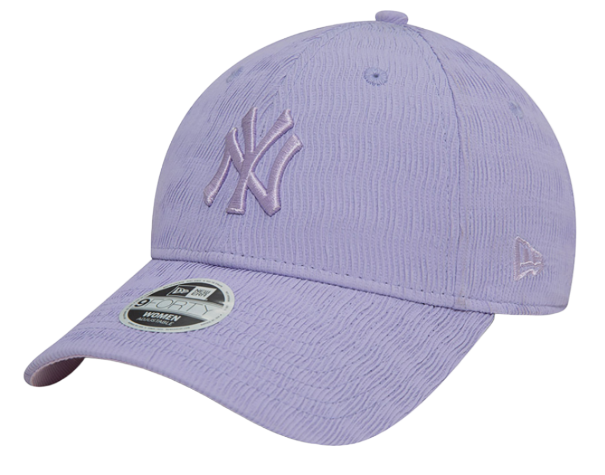 New York Yankees Coduroy 9FORTY Adjustable Women s Cap Burned Sports