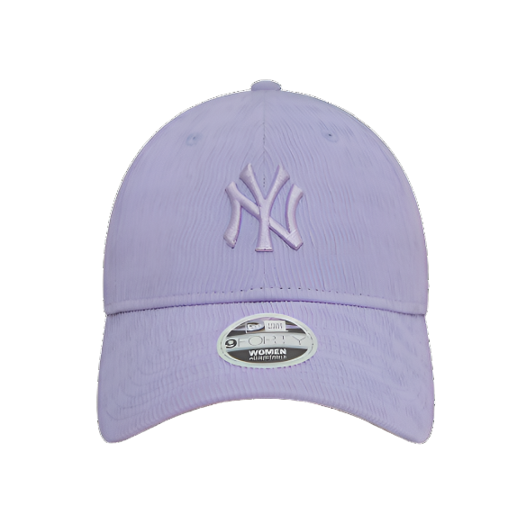 New-York-Yankees-Coduroy-9FORTY-Verstelbare-Vrouwen-Cap-Lila-Voorkant