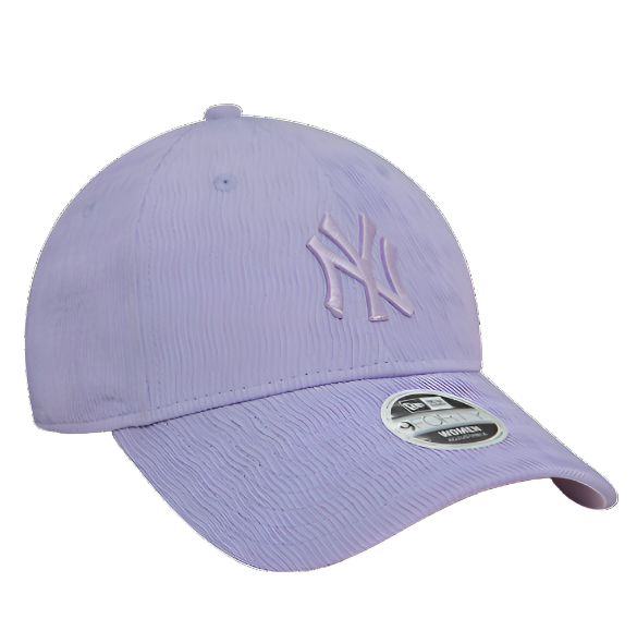 New-York-Yankees-Coduroy-9FORTY-Verstelbare-Vrouwen-Cap-Lila-Links-Zijkant