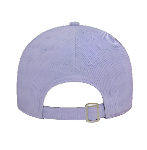 New-York-Yankees-Coduroy-9FORTY-Verstelbare-Vrouwen-Cap-Lila-Achterkant