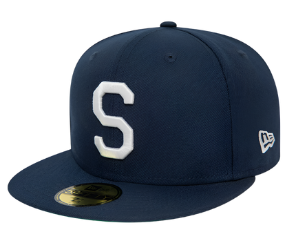 Seattle Pilots MLB Cooperstown 59FIFTY Taillierte Kappe