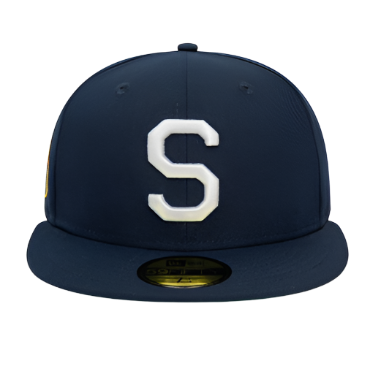 Casquette ajustée 59FIFTY MLB Cooperstown des Seattle Pilots