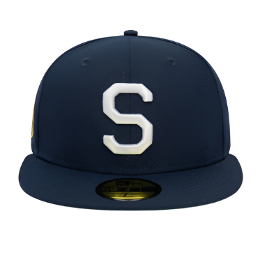 Seattle Pilots MLB Cooperstown 59FIFTY Taillierte Kappe